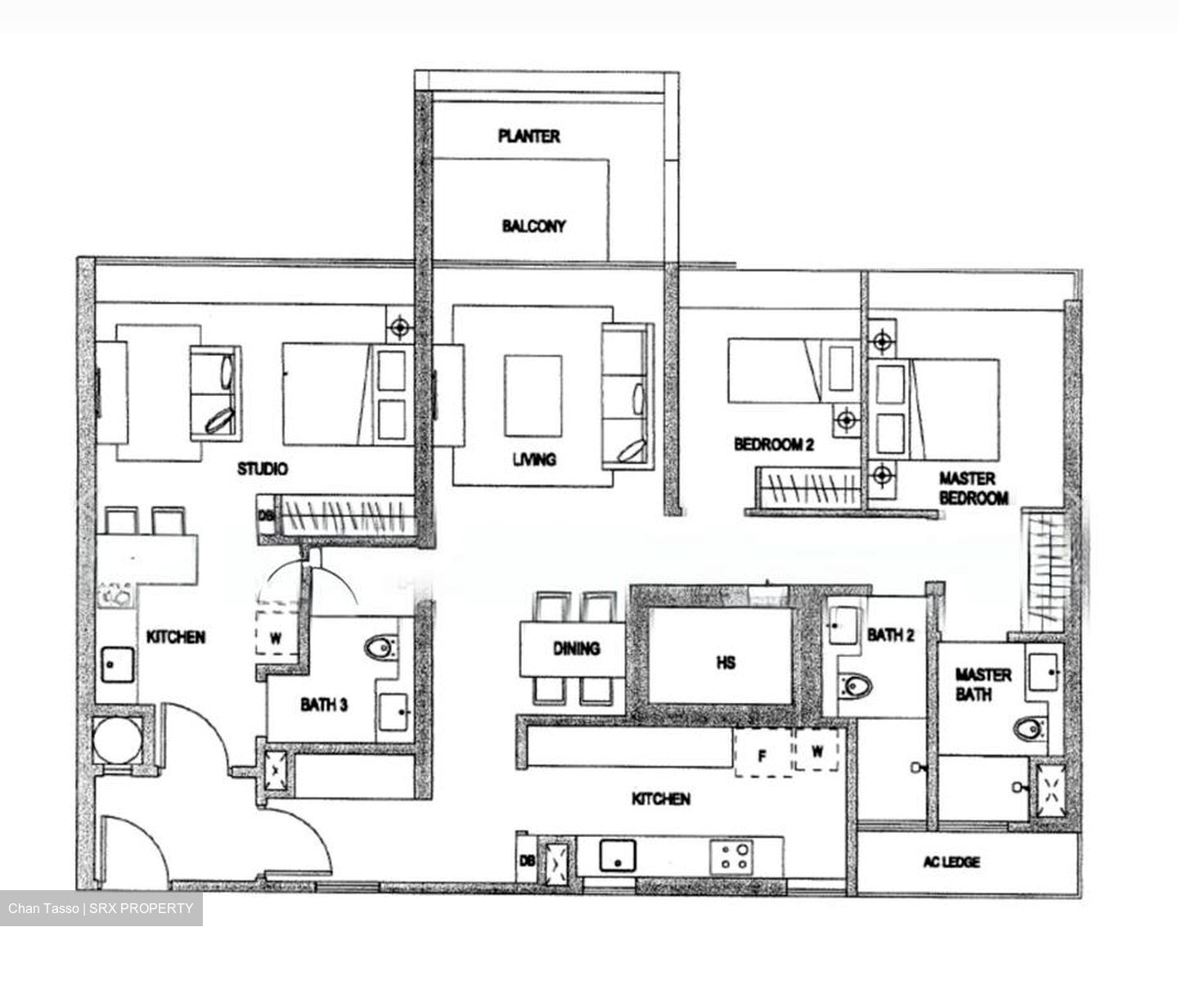 The Minton (D19), Condominium #531957671